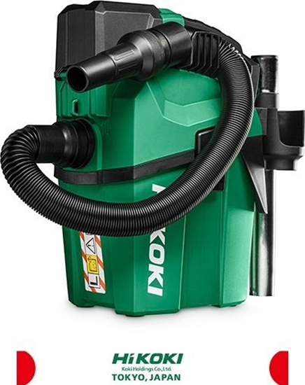 Picture of HIKOKI.VACUUM CLEANER 18V   RP18DLAW4Z 6l L