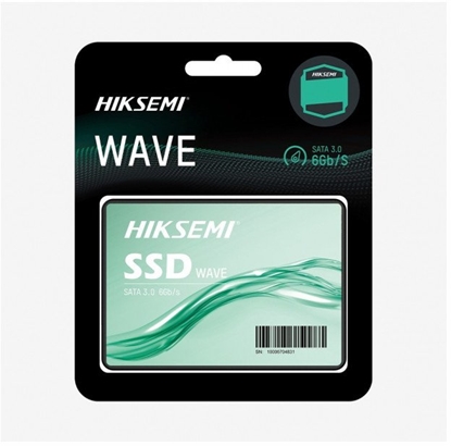 Attēls no HIKSEMI SSD Wave 128GB, 2.5", SATA III, R:460/W:370MB/s