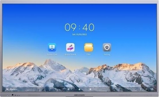 Picture of Hikvision interaktyvus ekranas 65" DS-D5C65RB/A(EDLA)