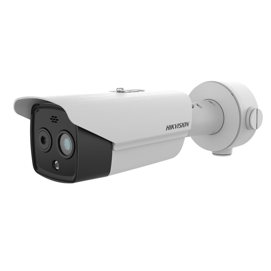 Picture of HikVision Thermal & Optical Bullet Camera DS-2TD2628-10/QA