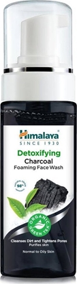 Attēls no Himalaya Charcoal Foaming Face Wash pianka do mycia twarzy z aktywnym wglem 150ml