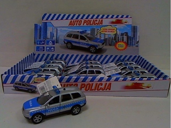 Picture of Hipo Auto Policja 11cm z gosem SW-16-11P/PL p12 cena za 1 szt