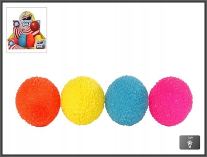 Attēls no Hipo Pieczka cukrowa 6cm wiecca 4 kolory, mix cena za 1 szt