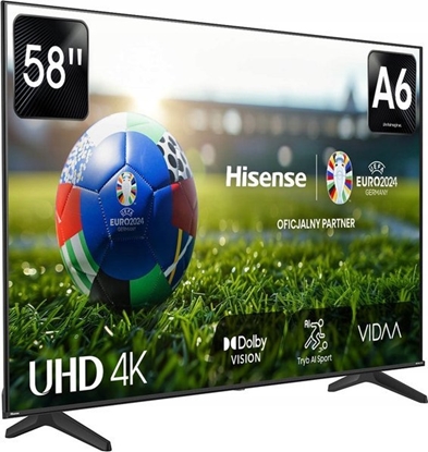 Picture of Telewizor Hisense 58A6N LED 58'' 4K Ultra HD VIDAA
