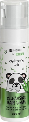 Picture of HISKIN for Kids Pianka do mycia ciaa i wosków - ALOES 200 ml