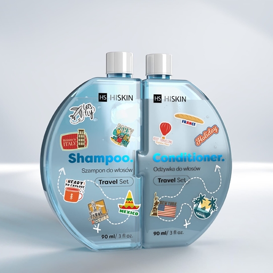 Picture of HISKIN Puzzle Hair Szampon do wosów + Odywka do wosów 2 x 90 ml