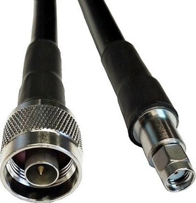 Picture of Hismart Kabelis LMR-400, 10m ilgio, N-male  RP-SMA-male