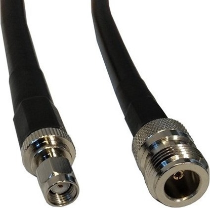 Attēls no Hismart Kabelis LMR-400, 10m, N-female  RP-SMA-male