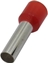 Attēls no Hismart Presuojamas izoliuotas antgalis 16mm2/5AWG laidui, varis, raudonas, 100 vnt.
