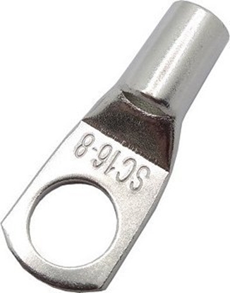 Picture of Hismart Presuojamas kilpinis antgalis, varis, 16mm2 kabeliui, 10vnt.