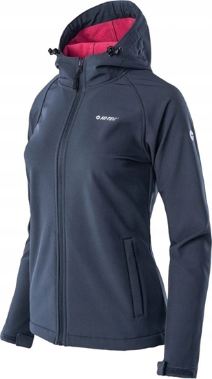 Picture of Hi-Tec Damska kurtka softshell Hi-Tec Lady Neti granatowa rozmiar L