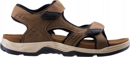 Picture of Hi-Tec SANDAY LUCIBEL DARK BROWN/BLACK 44