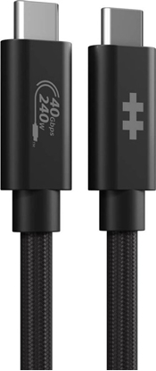 Picture of Kabel USB Targus USB-C - USB-C 1.2 m Czarny (HD6500BKGL)