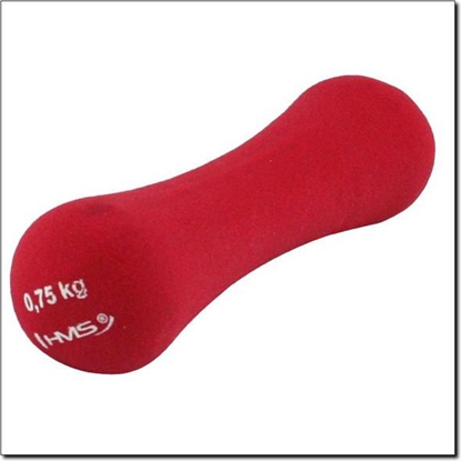 Picture of HMS hantel 17025 neoprenowy 1 x 0.75 kg