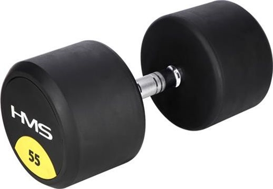 Picture of HMS hantel HG PRO gumowany 1 x 55 kg