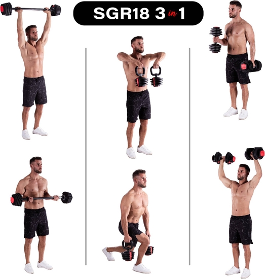 Picture of HMS Hantle SGR18 Pro Set eliwne 2 x 18 kg