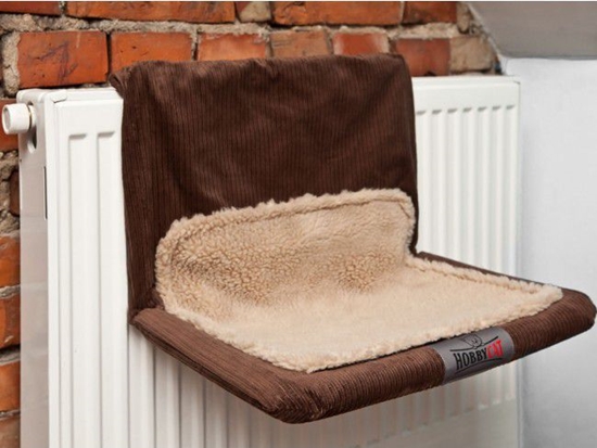 Изображение Hobbydog HAMAK NA KALORYFER - TRÓJKTNY ZACZEP