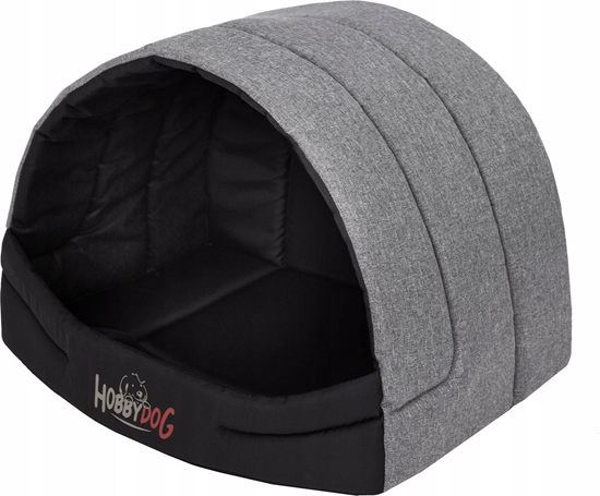 Изображение Hobbydog R2 BUDA SUFLERA CIEMNO SZARY EKOLEN