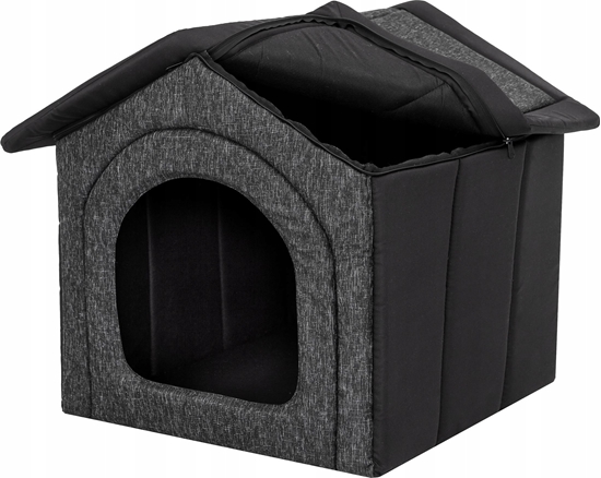 Picture of Hobbydog R4 BUDA EKOLEN CZARNY EKOLEN + CZARNY OXFORD