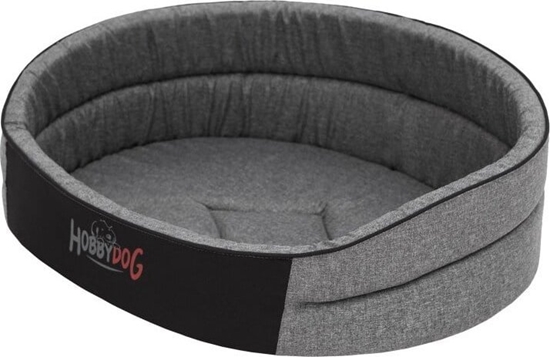 Picture of Hobbydog R8 LEGOWISKO PIANKOWE CIEMNO SZARY EKOLEN