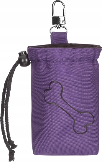 Picture of Hobbydog TOREBKA NA KARM¨ FIOLETOWA KO