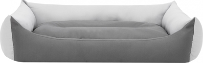 Attēls no Hobbydog XL LEGOWISKO ECO* GRAFITOWO-POPIELATE