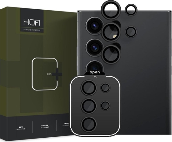 Изображение Hofi OSONA APARATU HOFI CAMRING PRO+ GALAXY S24 ULTRA BLACK