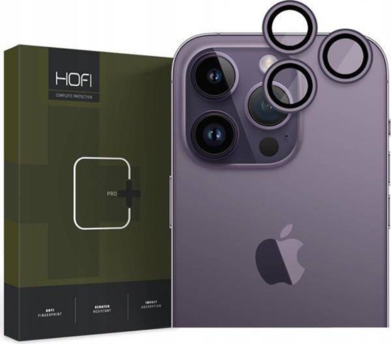 Изображение Hofi OSONA APARATU HOFI CAMRING PRO+ IPHONE 14 PRO / 14 PRO MAX DEEP PURPLE