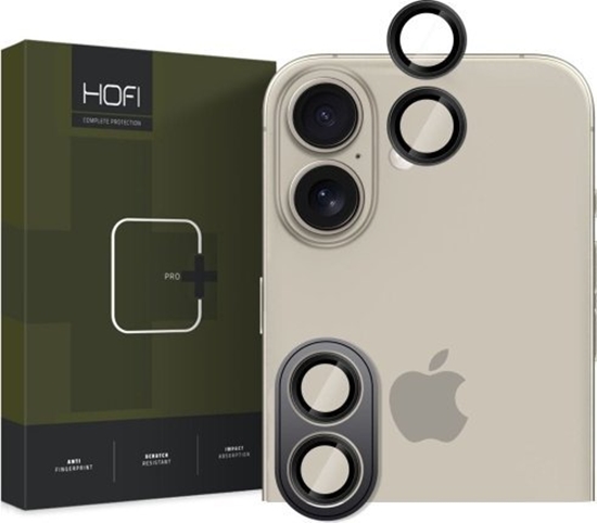 Picture of Hofi OSONA APARATU HOFI CAMRING PRO+ IPHONE 16 / 16 PLUS BLACK