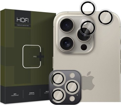 Изображение Hofi OSONA APARATU HOFI CAMRING PRO+ IPHONE 16 PRO / 16 PRO MAX CLEAR