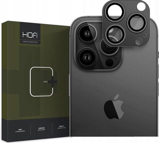 Изображение Hofi OSONA APARATU HOFI FULLCAM PRO+ IPHONE 15 PRO / 15 PRO MAX BLACK