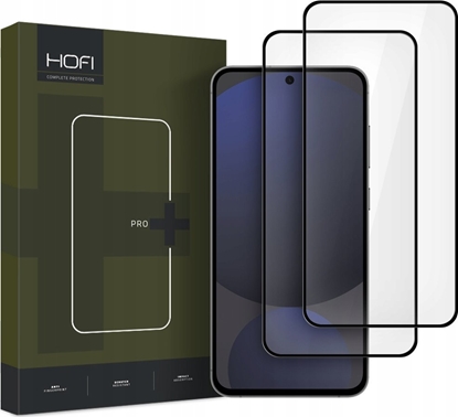Изображение Hofi SZKO HARTOWANE HOFI GLASS PRO+ 2-PACK GALAXY S24 FE BLACK