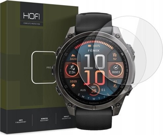 Изображение Hofi SZKO HARTOWANE HOFI GLASS PRO+ 2-PACK GARMIN FENIX 8 (51 MM) CLEAR