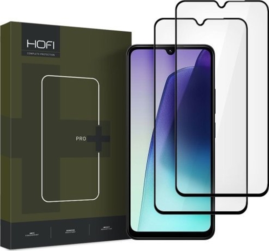 Изображение Hofi SZKO HARTOWANE HOFI GLASS PRO+ 2-PACK XIAOMI REDMI 14C / POCO C75 BLACK