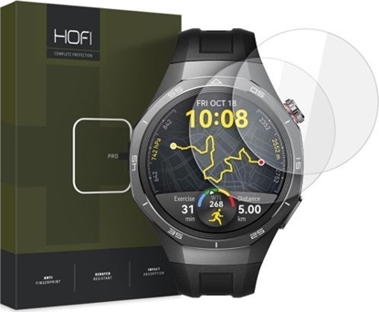 Attēls no Hofi Szko hartowane Hofi Glass Pro+ Huawei Watch GT 5 Pro 46mm Clear [2 PACK]