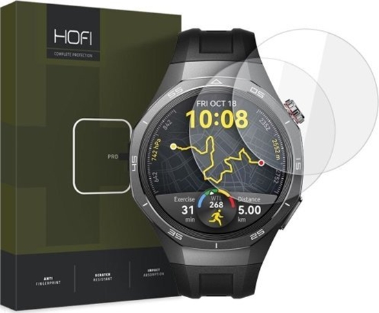 Picture of Hofi Szko hartowane Hofi Glass Pro+ Huawei Watch GT 5 Pro 46mm Clear [2 PACK]