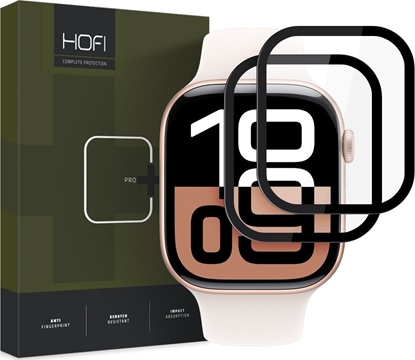 Picture of Hofi SZKO HYBRYDOWE HOFI HYBRID PRO+ 2-PACK APPLE WATCH 10 (42 MM) BLACK