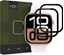 Attēls no Hofi SZKO HYBRYDOWE HOFI HYBRID PRO+ 2-PACK APPLE WATCH 10 (42 MM) BLACK