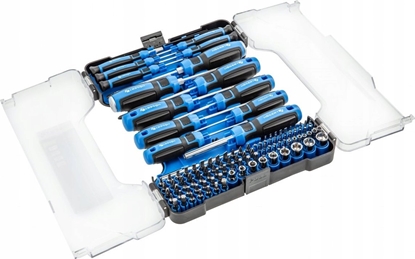 Picture of Högert Technik HOGERT ZESTAW WKRTAKÓW 112szt.