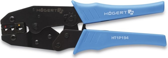 Изображение Högert Technik Szczypce do zaciskania kocówek izolowanych 0,5 - 6mm (HT1P194)