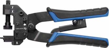 Изображение Högert Technik Szczypce do zaciskania zczy koncentrycznych typu F, IEC i RCA