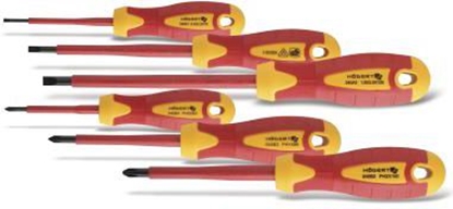 Picture of Högert Technik Zestaw wkrtaków 1000 V stal S2 6szt. (HT1S996)