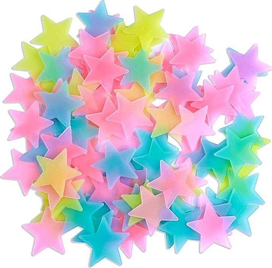 Picture of Home Appliances AG683A GWIAZDY FLUORESCENCYJNE NAKLEJANE 100szt