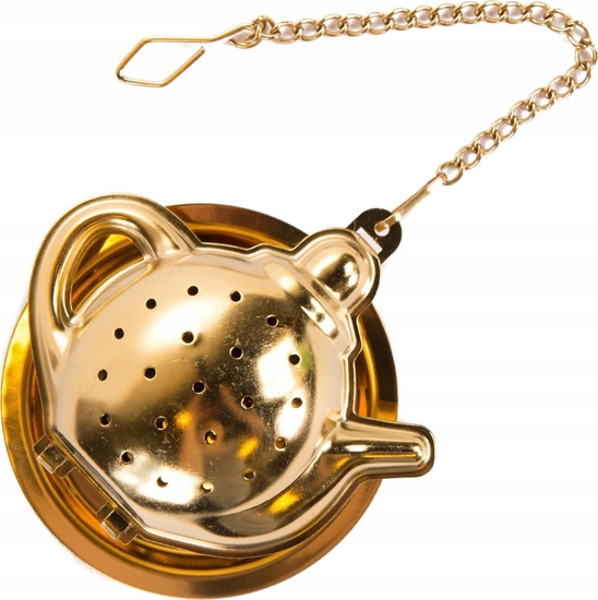 Picture of Homla Tea infuser Homla JALO Golden Teapot, 6 x 5 cm