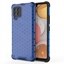 Picture of Honeycomb etui pancerny pokrowiec z elow ramk Samsung Galaxy A42 5G niebieski