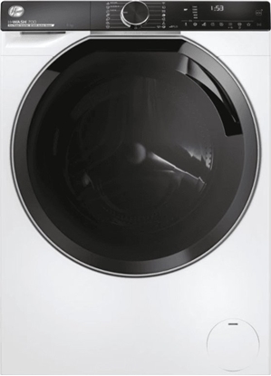 Attēls no Hoover | Washing Machine | H7W449AMBC-S | Energy efficiency class A | Front loading | Washing capacity 9 kg | 1400 RPM | Depth 51 cm | Width 60 cm | LED | Steam function | Wi-Fi | White