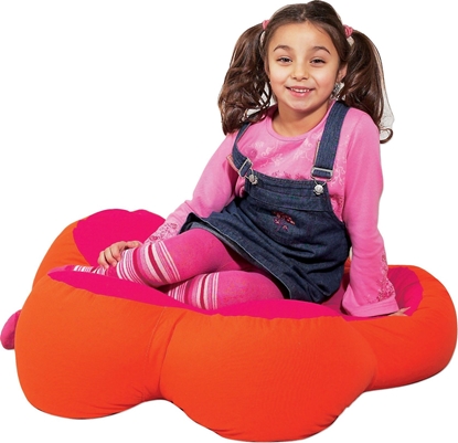 Attēls no Hoppekids Hoppekids - Beanbag - 75 x 23 cm (80L) /Kids Room /Flower Power