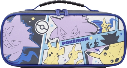 Attēls no Hori HORI Cargo Pouch Compact (Pikachu, Gengar & Mimigma), Bag (Multicolor)