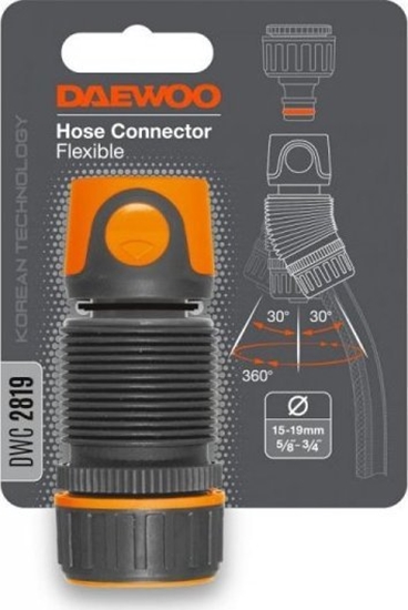 Изображение HOSE ACC CONNECTOR FLEXIBLE/3/4" DWC 2819 DAEWOO