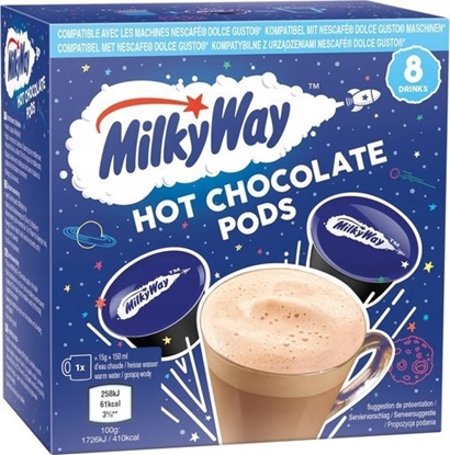 Picture of Nescafe Kapsuki Milky Way - kompatybilne z Dolce Gusto 8 szt.